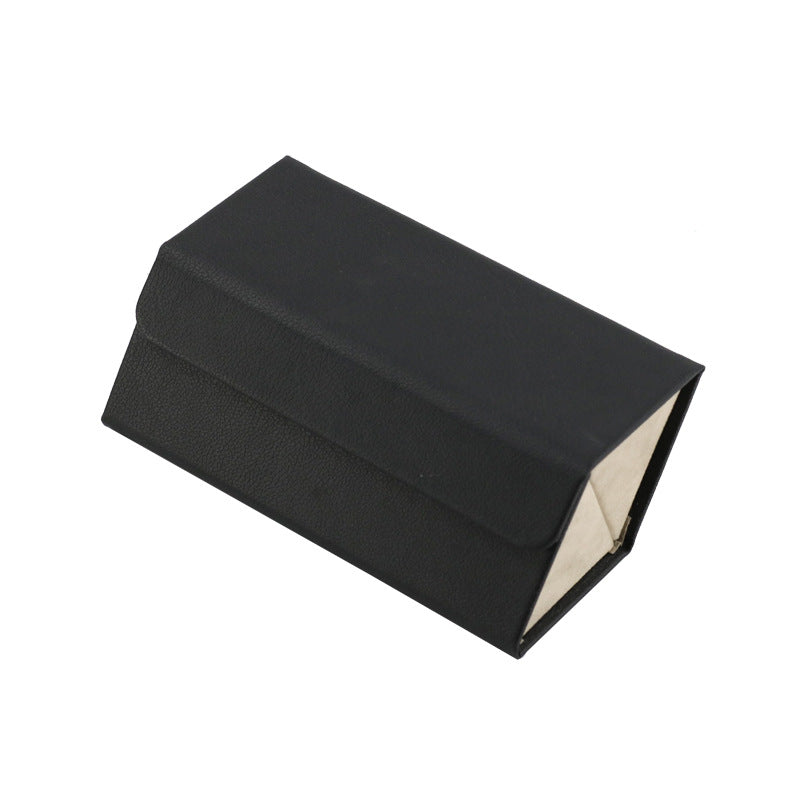 Wholesale Leather Multifunctional Jewelry Glasses Storage Box
